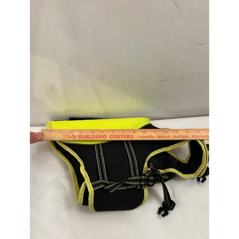 Arcadia Trail Flotation Coat Small Yellow Reflective Dog Life Vest Pet Safety